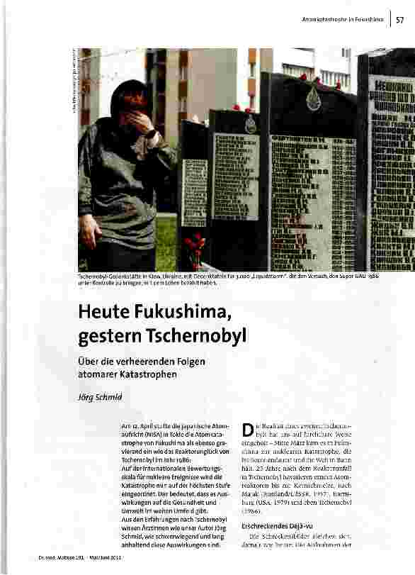 [doc_125756] Heute Fukushima, gestern Tschernobyl