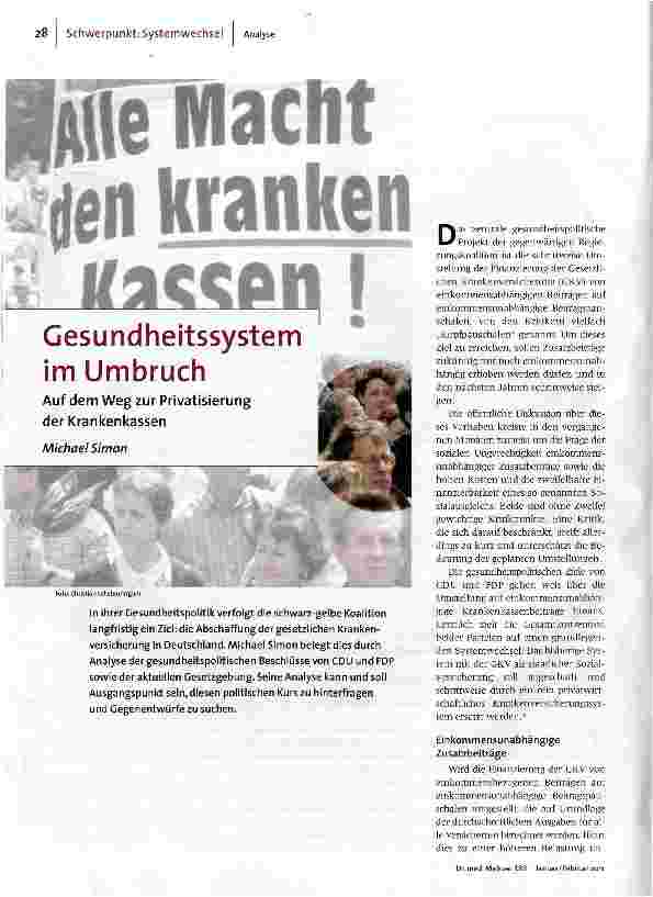 [doc_122326] Gesundheitssystem im Umbruch