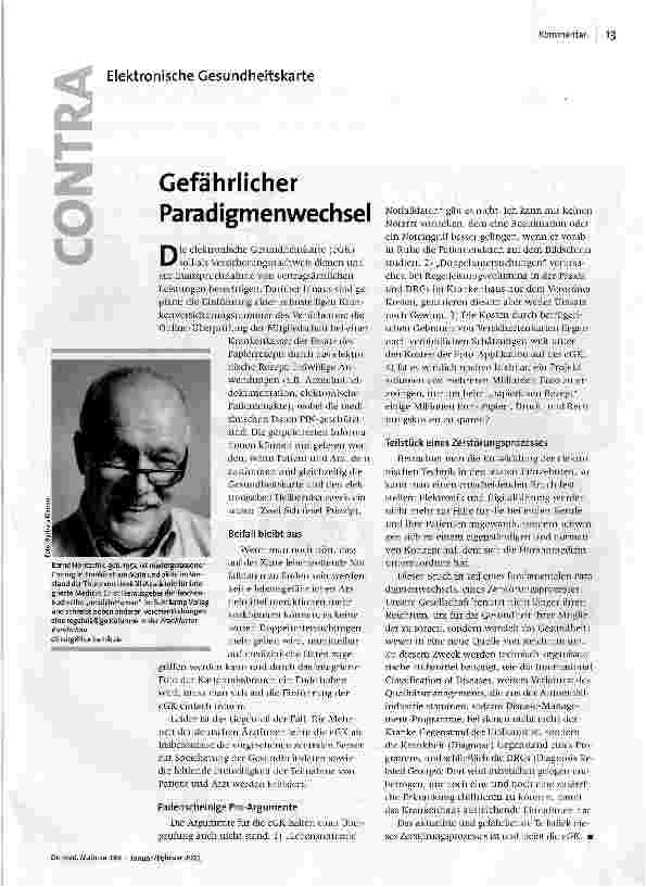 [doc_122322] Gefährlicher Paradigmenwechsel