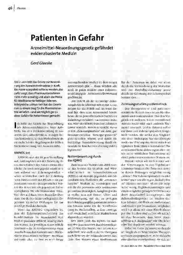 [doc_121166] Patienten in Gefahr