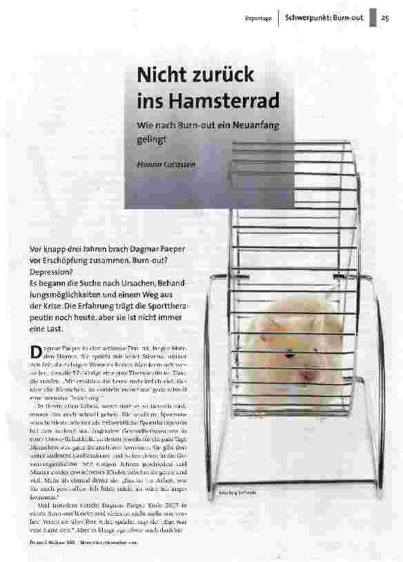 [doc_121159] Nicht zurück ins Hamsterrad