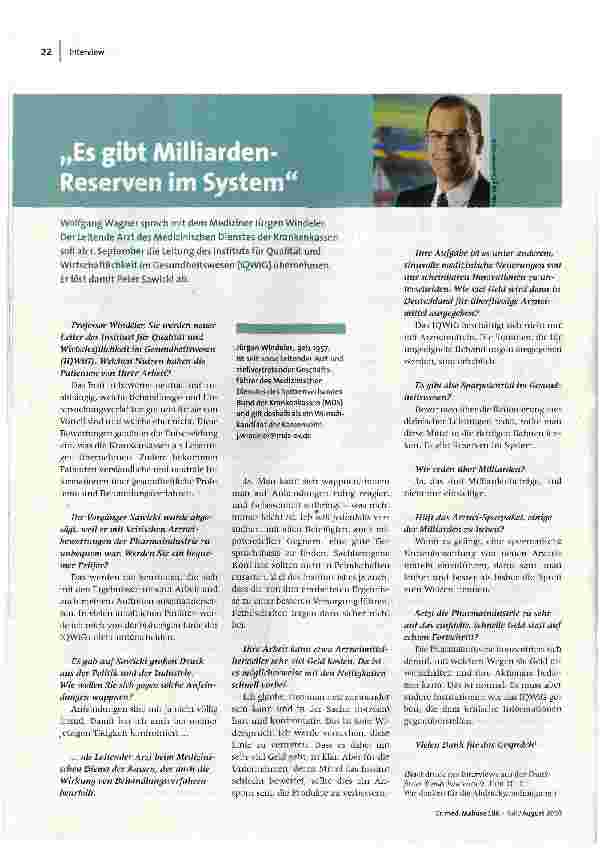 [doc_118721] „Es gibt Milliarden-Reserven im System