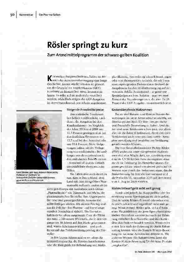 [doc_117458] Rösler springt zu kurz