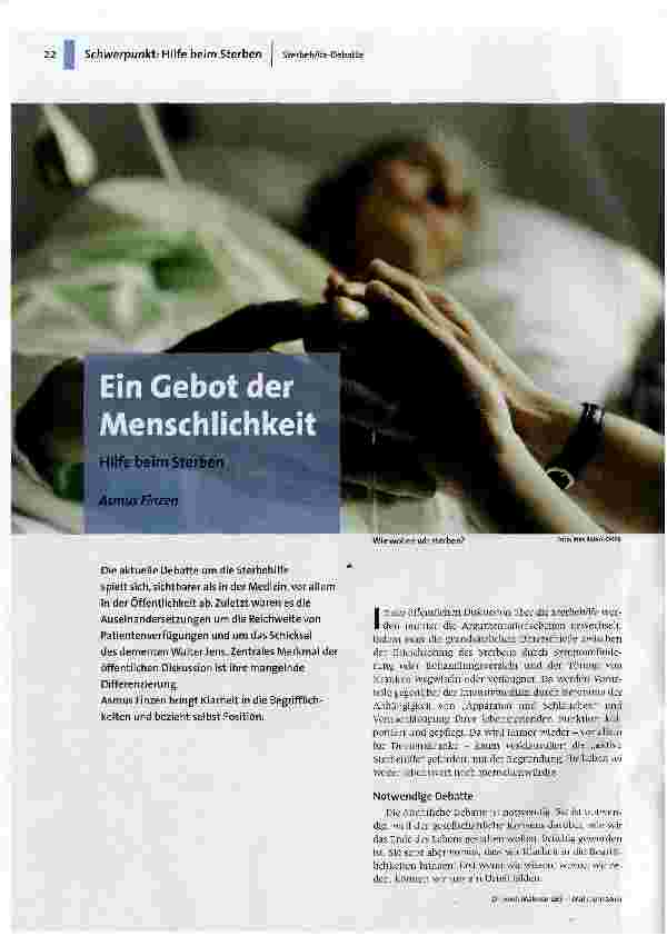 [doc_117449] Ein Gebot der Menschlichkeit