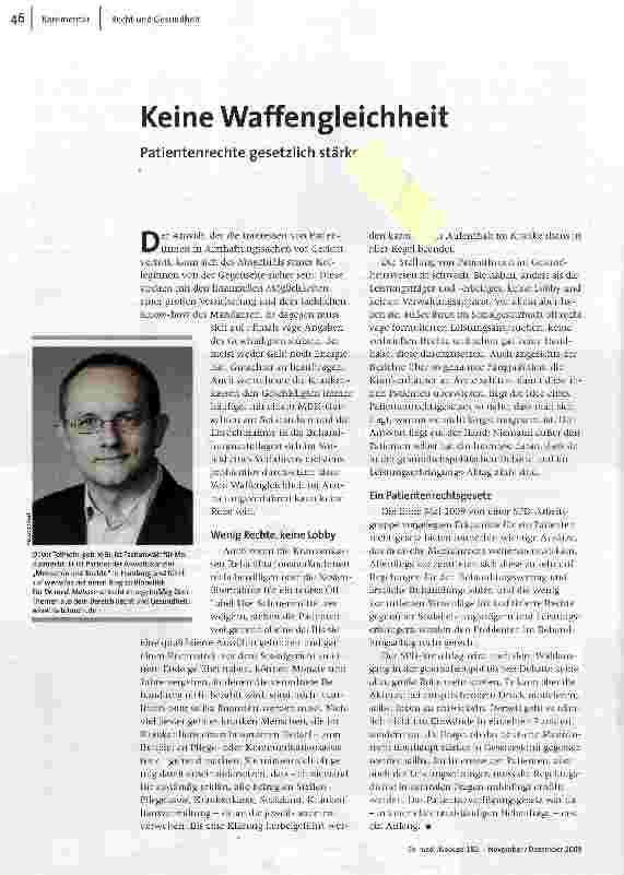 [doc_113393] Keine Waffengleichheit