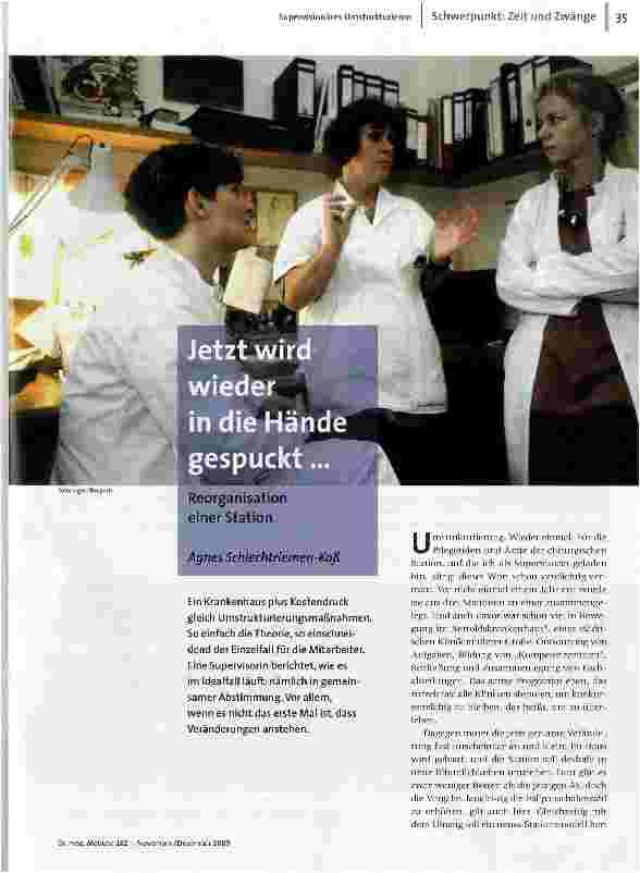 [doc_113390] Jetzt wird wieder in die Hände gespuckt ...