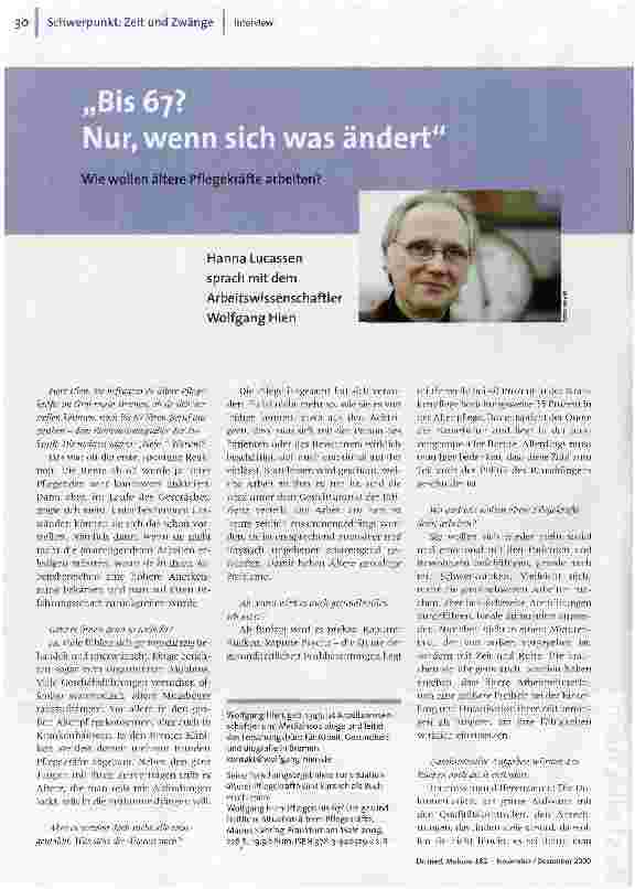 [doc_113388] Bis 67? nur, wenn sich etwas ändert