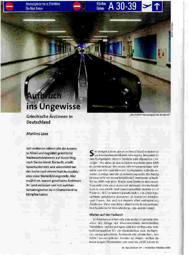 [doc_112147] Aufbruch ins Ungewisse