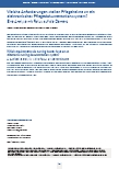 Welche Anforderungen stellen Pflegeheime an ein elektronisches Pflegedokumentationssystem?