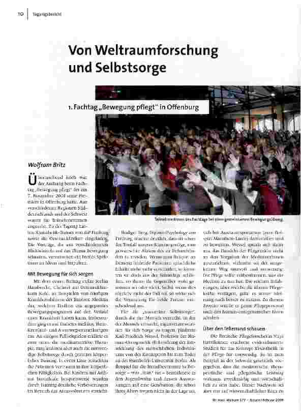 [doc_107400] Von Weltraumforschung und Selbstsorge