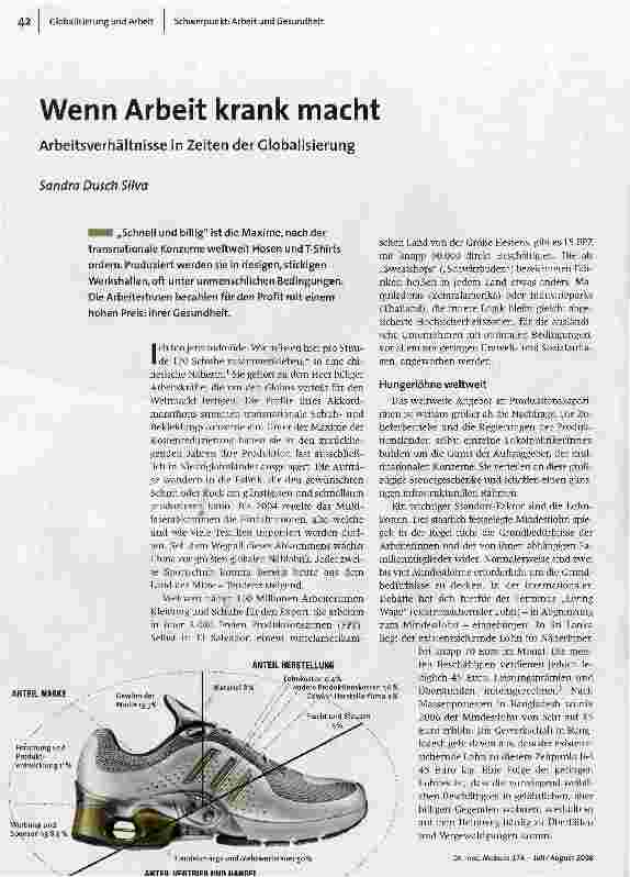 [doc_105130] Wenn Arbeit krank machtArbeitsverhältnisse in Zeiten der Globalisierung