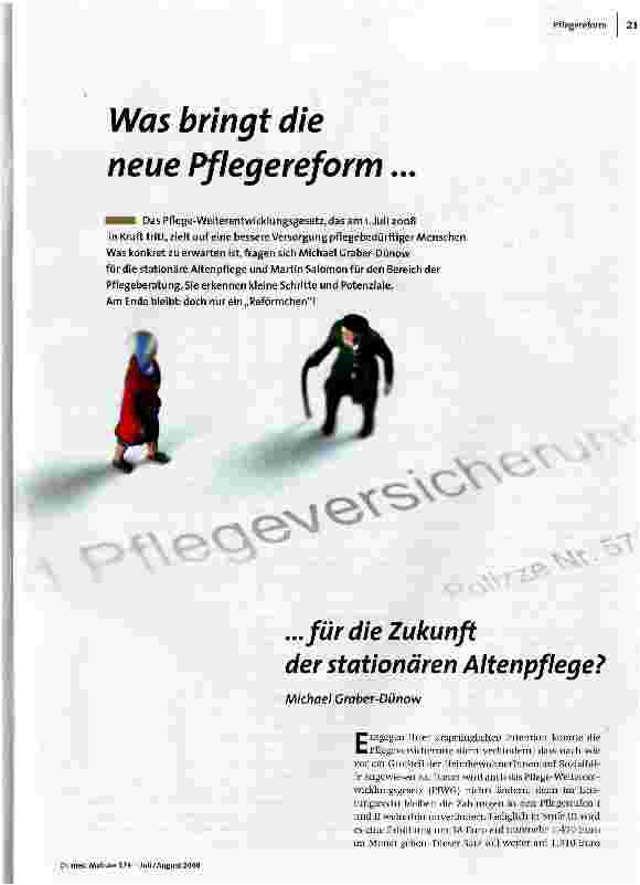 [doc_105124] Was bringt die neue Pflegereform...