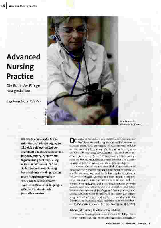 [doc_100636] Advanced Nursing Practice