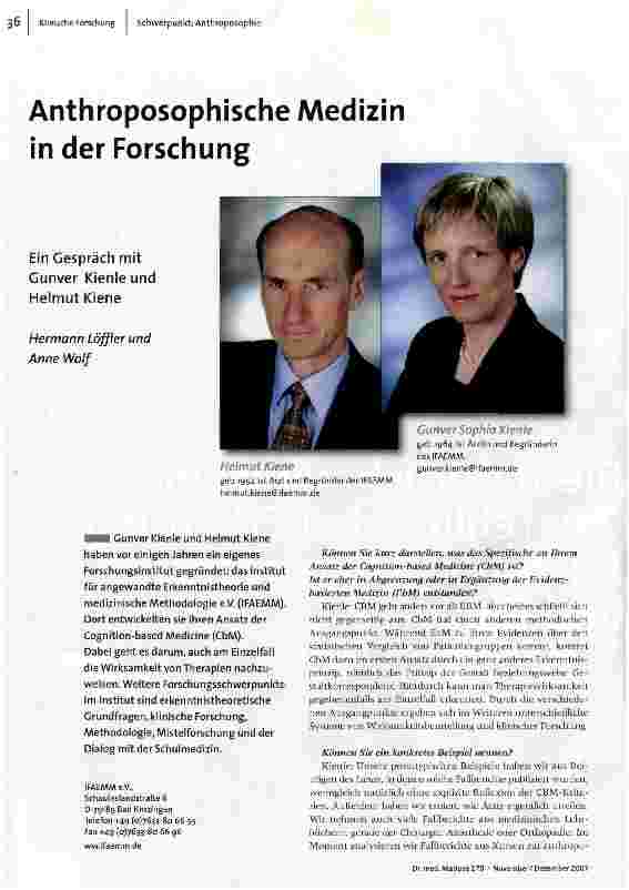 [doc_100634] Anthroposophische Medizin in der Forschung