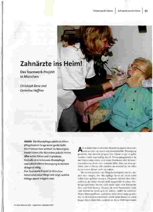 [doc_99877] Zahnärzte ins Heim!