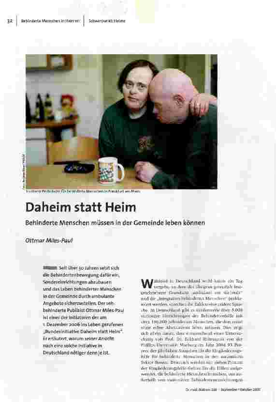 [doc_99871] Daheim statt Heim