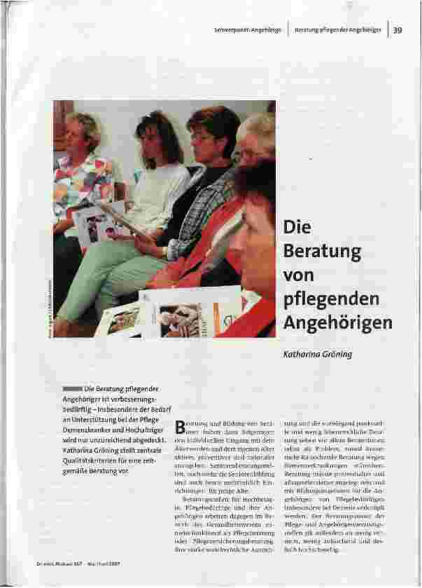 [doc_97998] Die Beratung von pflegenden Angehörigen