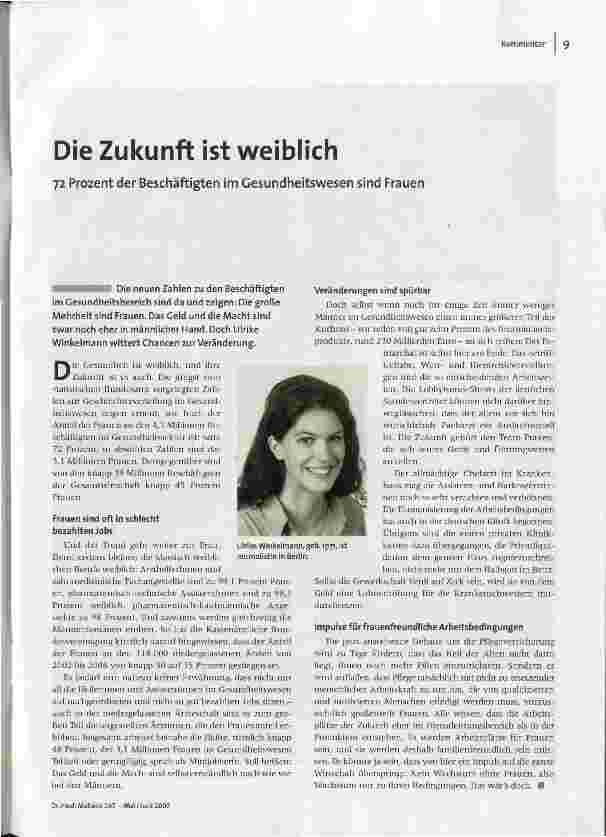 [doc_97991] Die Zukunft ist weiblich