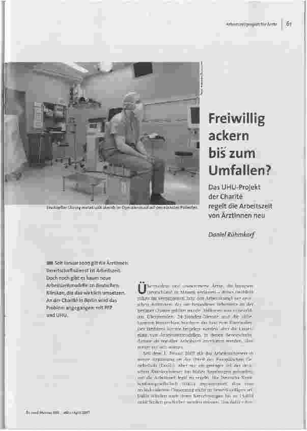 [doc_97176] Freiwillig ackern bis zum Umfallen?