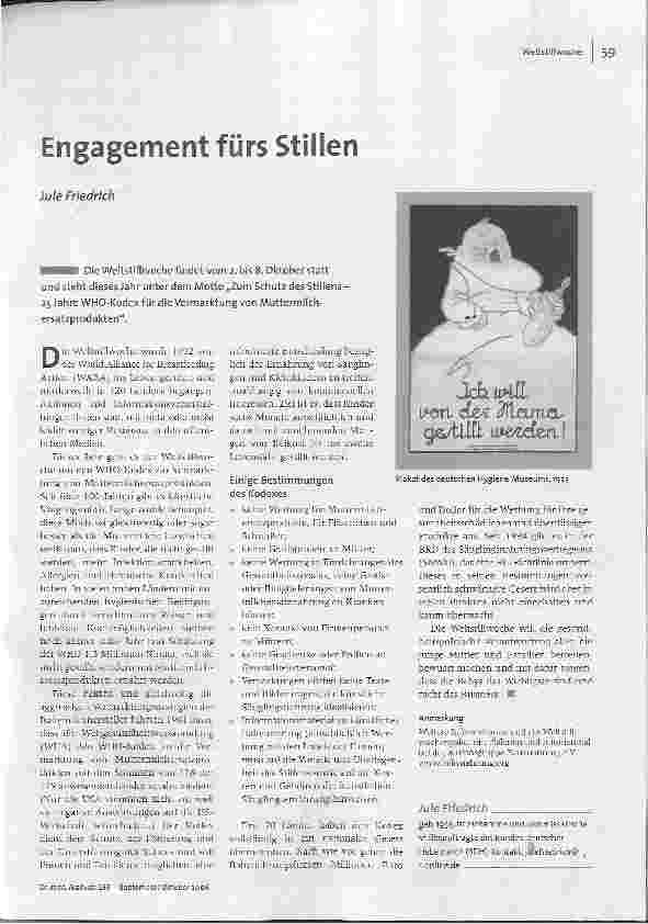 [doc_93970] Engagement fürs Stillen