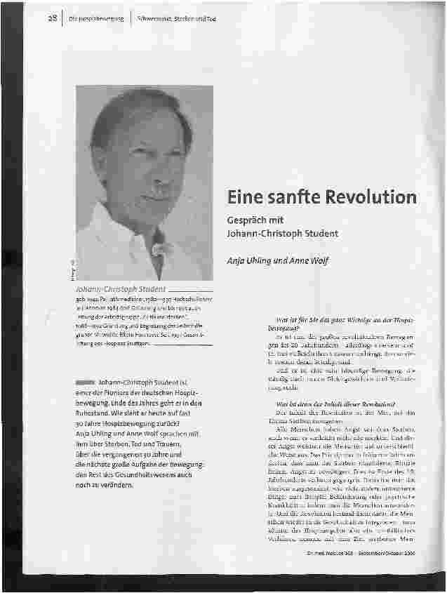 [doc_93961] Eine sanfte Revolution