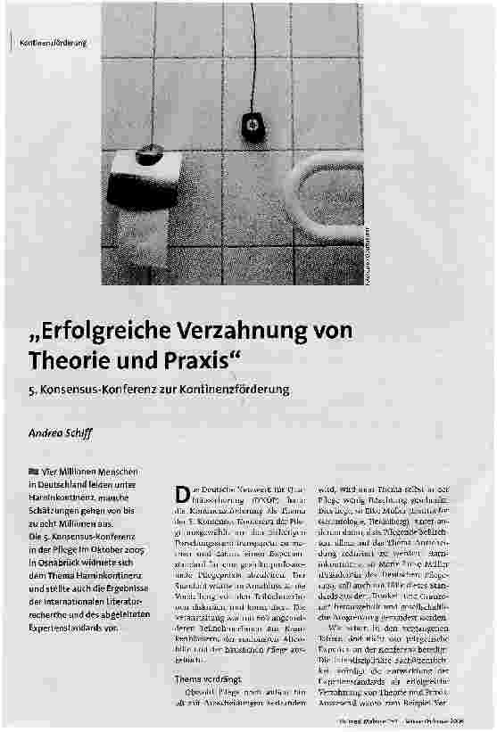 [doc_88581] Erfolgreiche Verzahnung von Theorie und Praxis