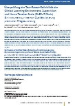 [doc_207763] Überprüfung der Test-Retest-Reliabilität der Clinical Learning Environment, Supervision and Nurse Teacher Scale (CLES+T-Skala)