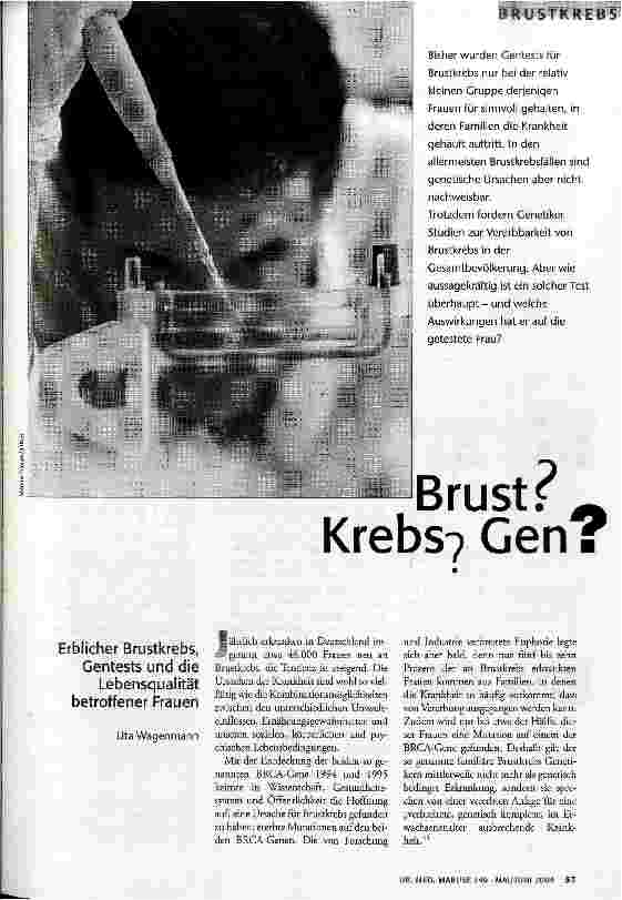 [doc_83563] Brust? Krebs? Gen?