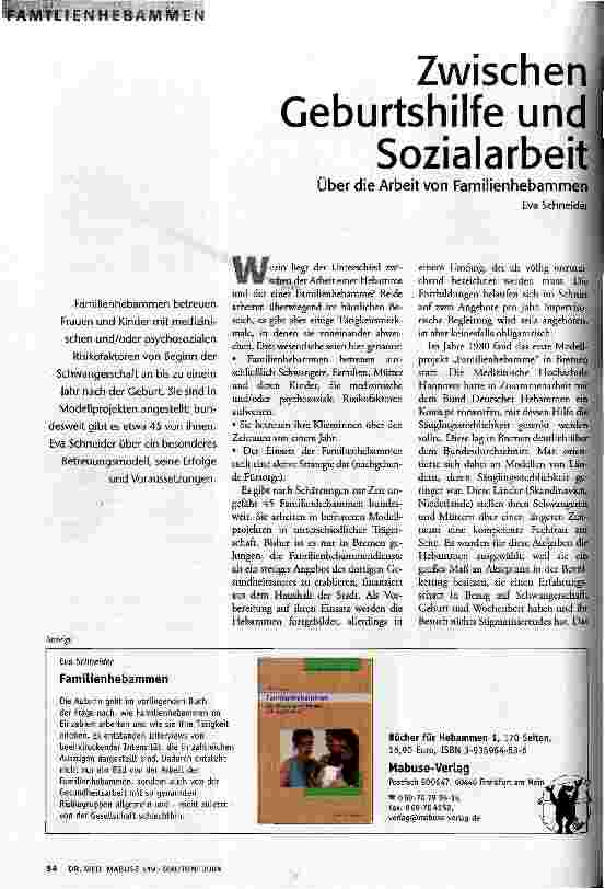 [doc_83561] Zwischen Geburtshilfe und Sozialarbeit