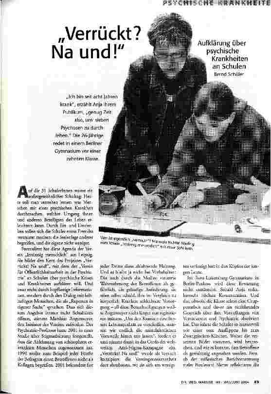 [doc_83557] Verrückt? Na und!