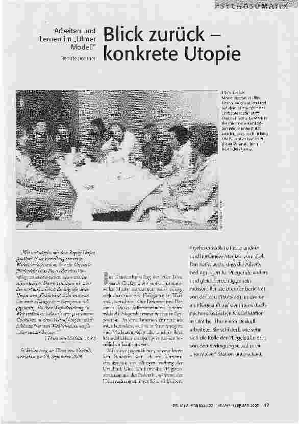 [doc_74799] Blick zurückkonkrete UtopieArbeiten und Lernen im Ulmer Modell