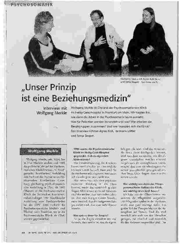 [doc_74796] Unser Prinzip ist eine Beziehungsmedizin