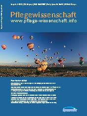[doc_207167] Pflegewissenschaft Gesamtausgabe