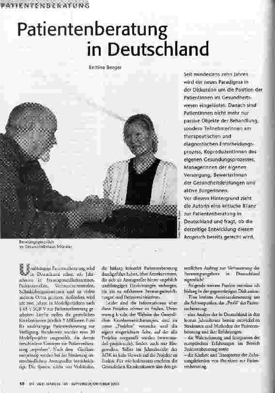 [doc_68893] Patientenberatung in Deutschland