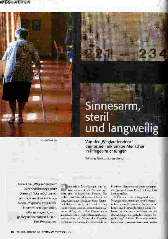 [doc_68892] Sinnesarm, steril und langweilig