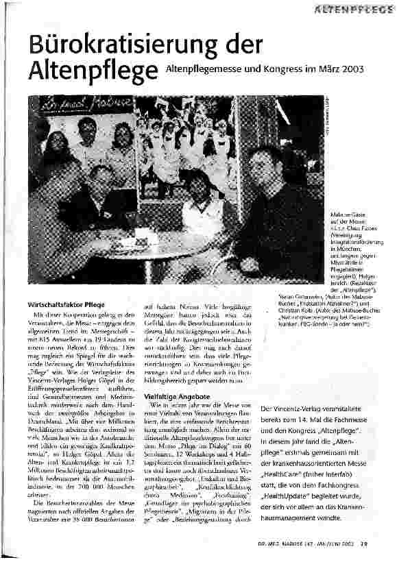 [doc_67272] Bürokratisierung der Altenpflege