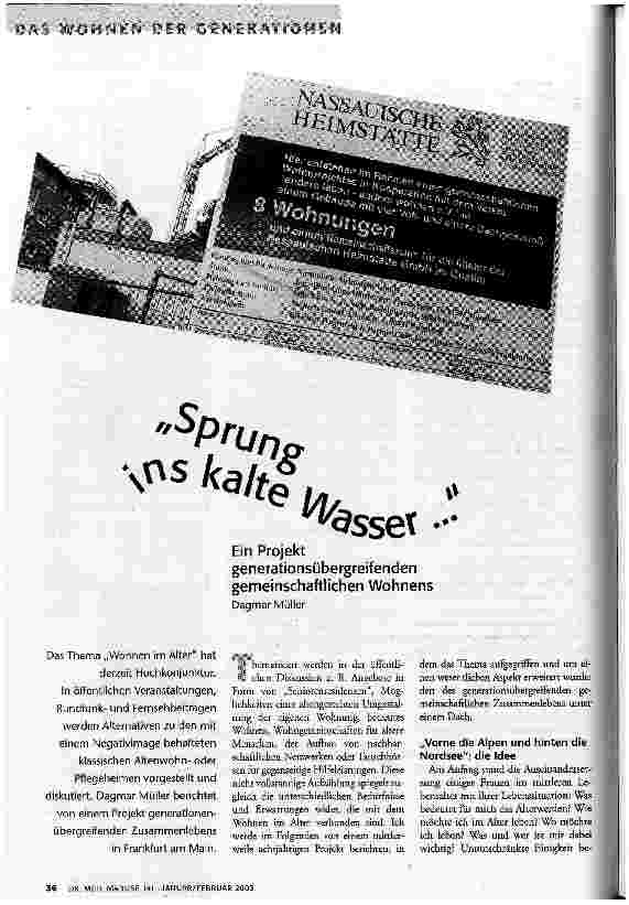 [doc_65998] Sprung ins kalte Wasser ...