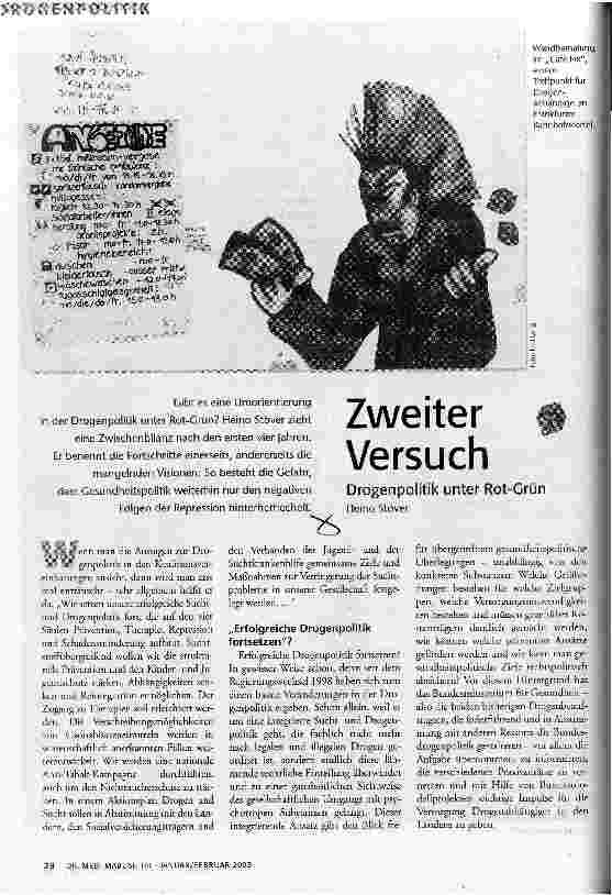 [doc_65996] Zweiter Versuch Drogenpolitik unter Rot-Grün