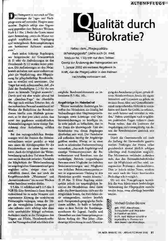 [doc_61768] Qualität durch Bürokratie