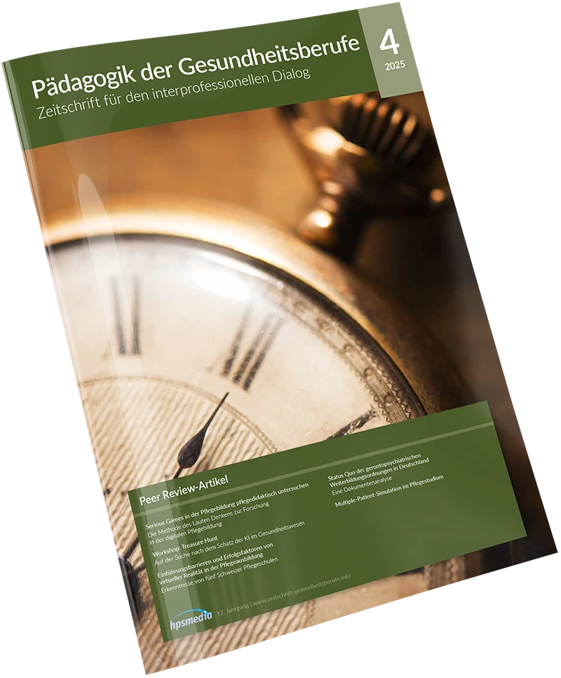 Pädagogik der Gesundheitsberufe Kombi 