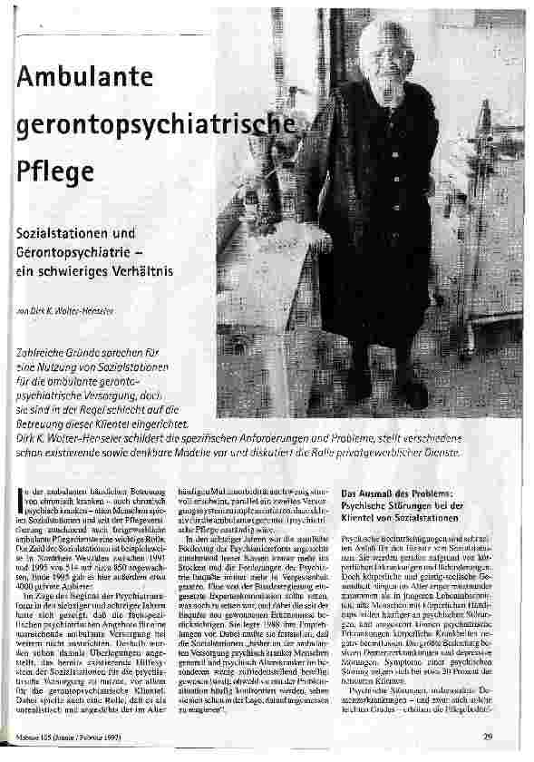 [doc_40180] Ambulante gerontopsychiatrische Pflege