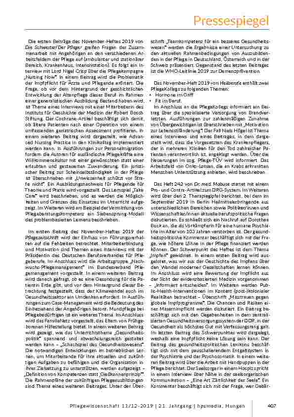 [doc_201805] Pressespiegel