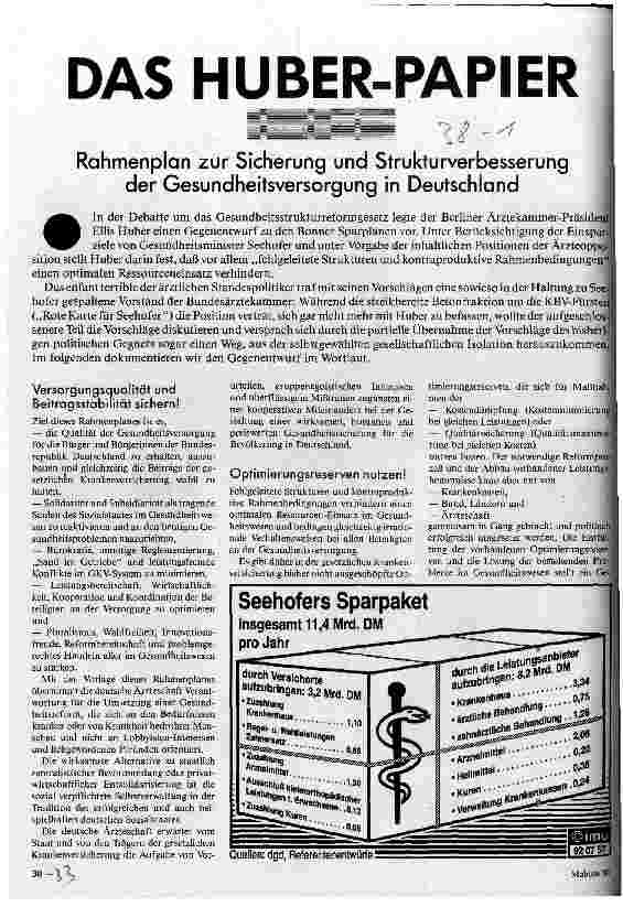 [doc_28296] Das Huber - Papier