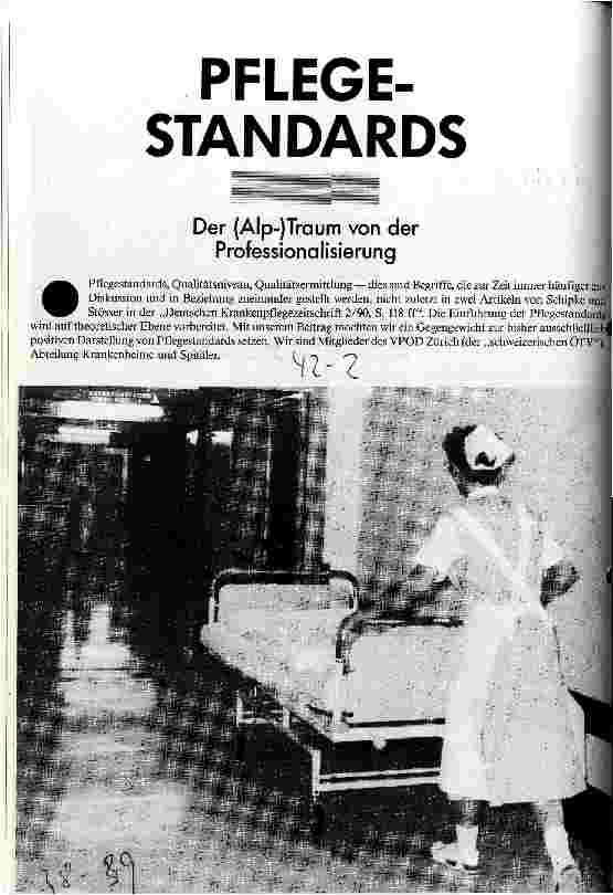 [doc_23795] Pflegestandards - Der (Alp-)Traum von der Professionalisierung