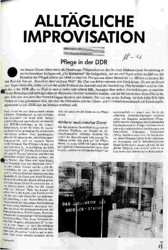 [doc_23068] Alltägliche Improvisation Pflege in der DDR