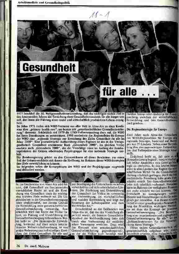 [doc_12890] Gesundheit für alle ...