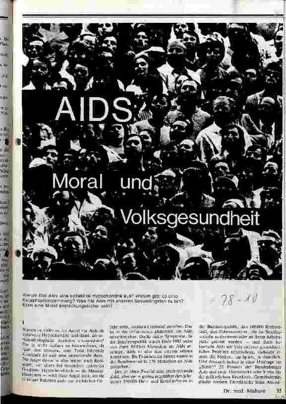 [doc_12748] AIDS Moral und Volksgesundheit