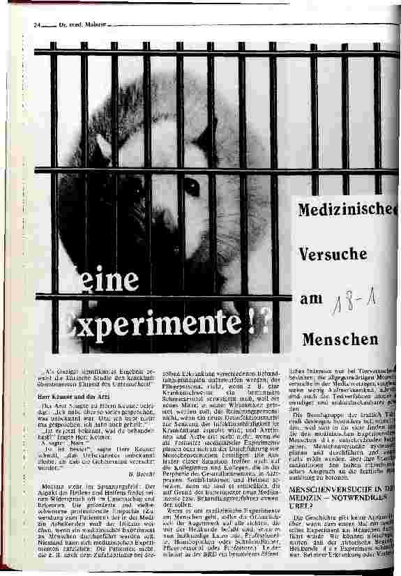 [doc_10273] Medizinische Versuche am Menschen