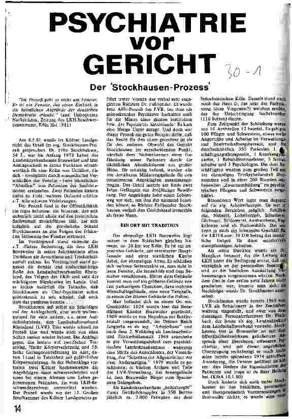 [doc_8429] Psychiatrie vor Gericht