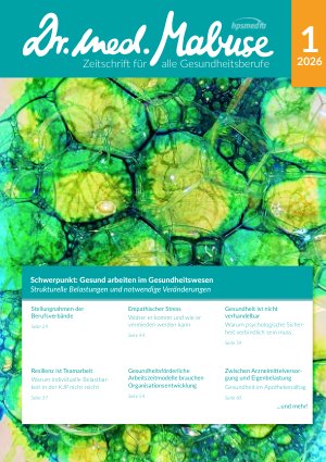 [doc_571713] Dr. med. Mabuse Heft 1-2026
